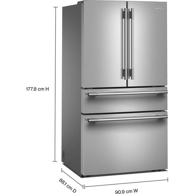Large Picture of KitchenAid KRMF336SPS