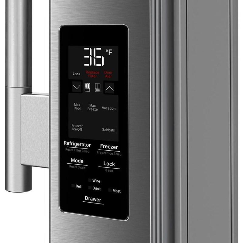 Large Picture of KitchenAid KRMF336SPS