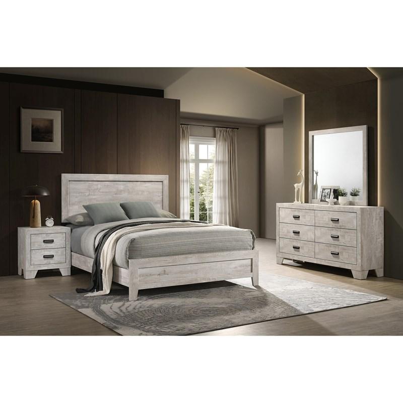 Large Picture of Crown Mark Millie B9220-11 Dresser Mirror
