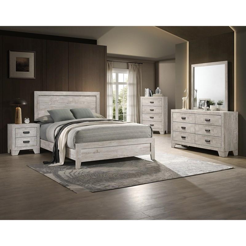 Large Picture of Crown Mark Millie B9220-2 Nightstand