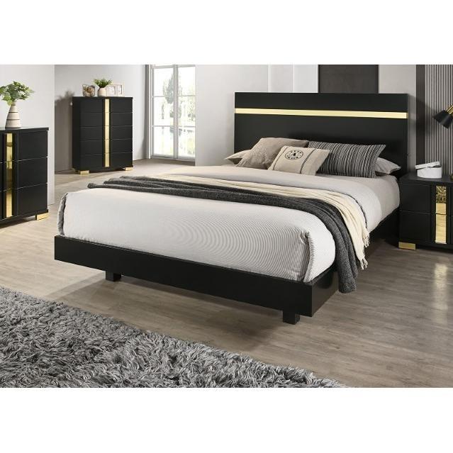 Furniture of America Lillestrom FM7217BK-EK-BED