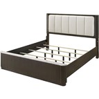 Furniture of America Lantrisant FM72014DW-EK-BED King Bed