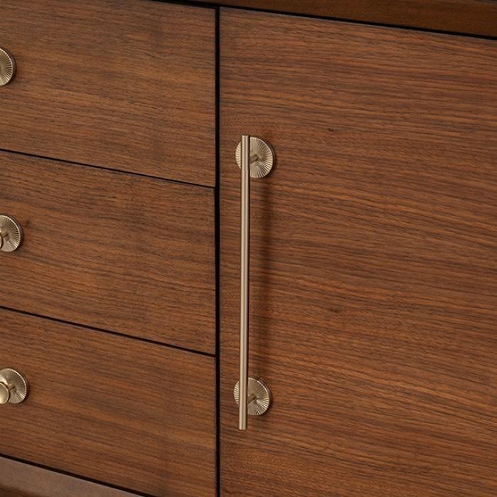 Large Picture of Furniture of America Hepburne FM34000WN-SV Server