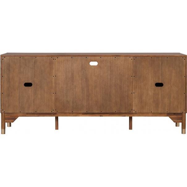 Large Picture of Furniture of America Hepburne FM54000WN-TV-70 70