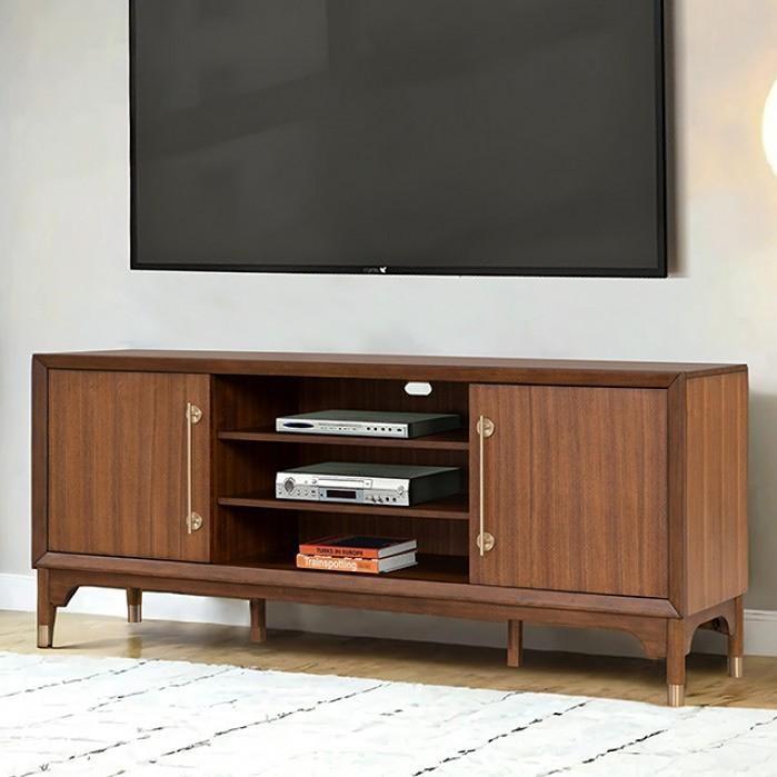 Large Picture of Furniture of America Hepburne FM54000WN-TV-70 70