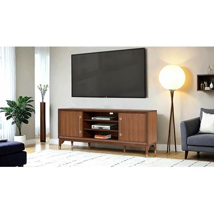 Large Picture of Furniture of America Hepburne FM54000WN-TV-70 70