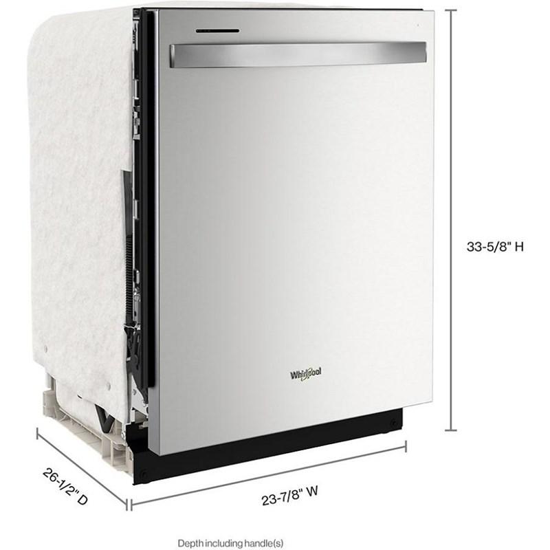 Large Picture of Whirlpool WDT745SASZ