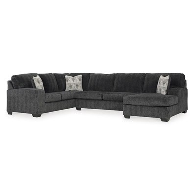 Signature Design by Ashley Hollyview 15205S1 3 pc Sectional with Chaise