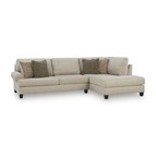 Benchcraft Steelwater Retreat 66704S2 2 pc Sectional with Chaise