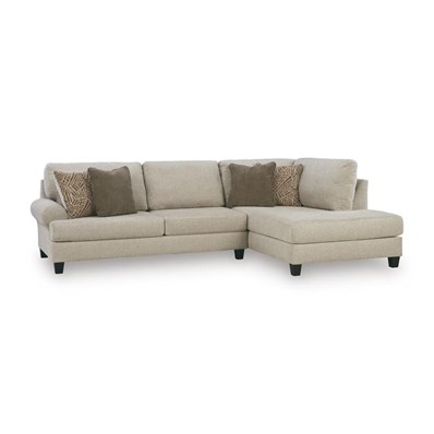 Benchcraft Steelwater Retreat 66704S2 2 pc Sectional with Chaise