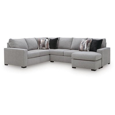 Benchcraft Lakepoint 66804S2 2 pc Sectional with Chaise