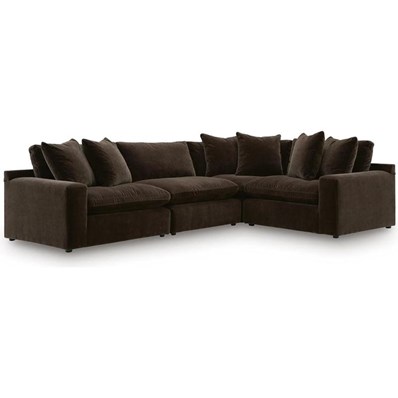 Benchcraft Maxton Heights 67807S3 4 pc Sectional