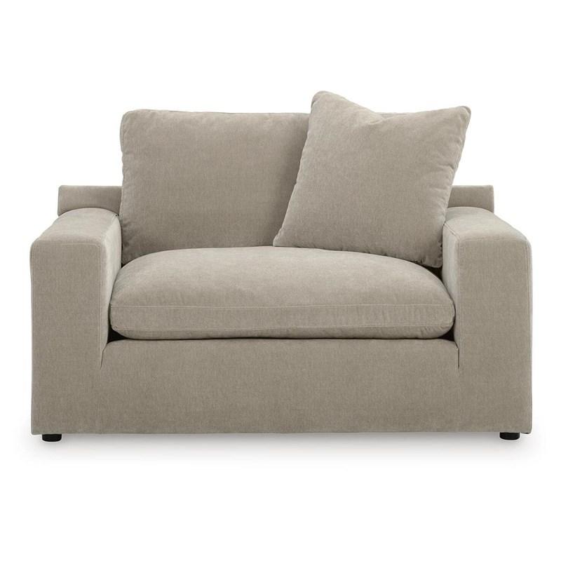 Large Picture of Benchcraft Maxton Heights 6780823 Chair and a Half
