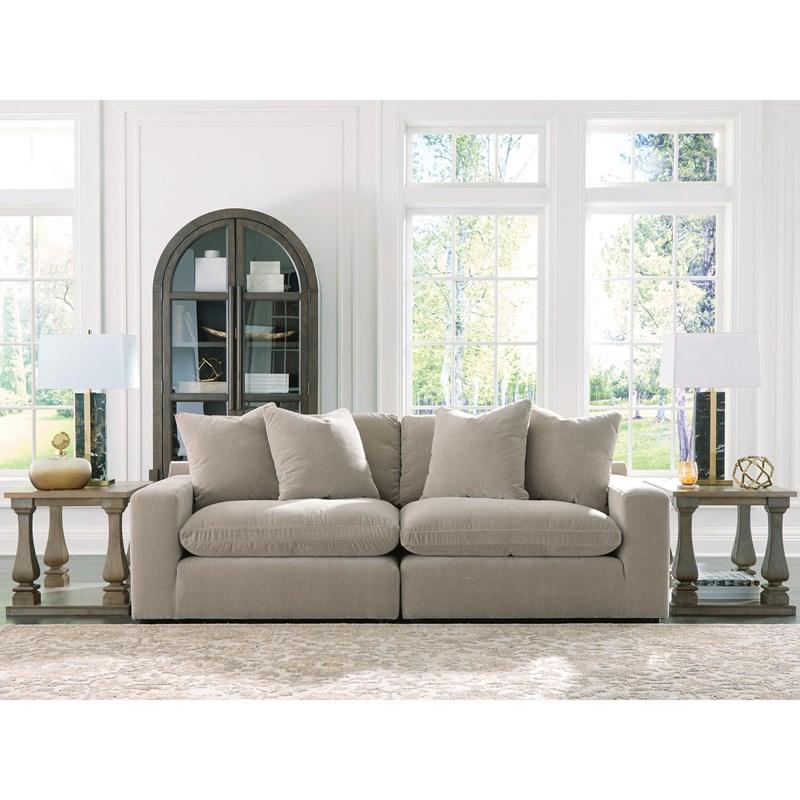 Large Picture of Benchcraft Maxton Heights 67808S1 2 pc Sectional Sofa