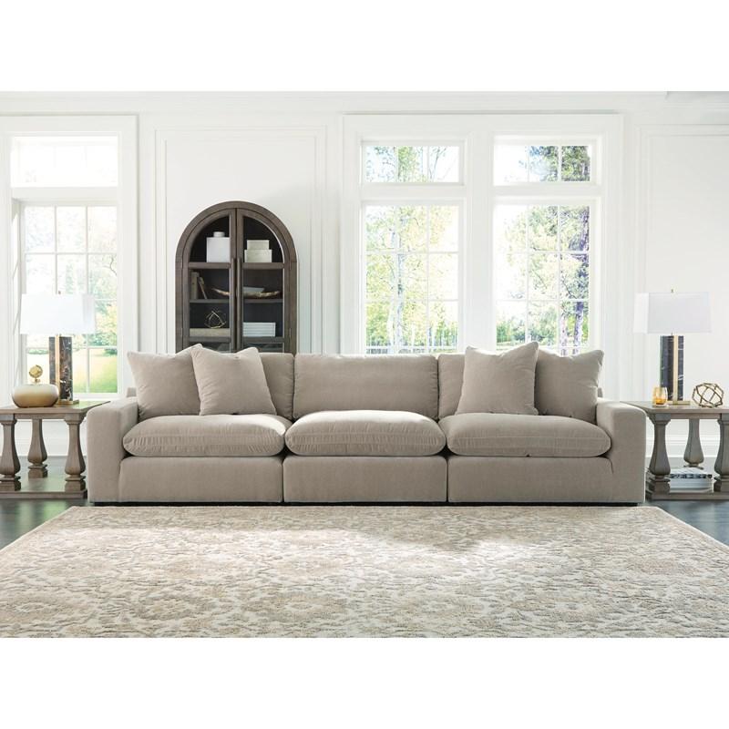 Large Picture of Benchcraft Maxton Heights 67808S2 3 pc Sectional Sofa