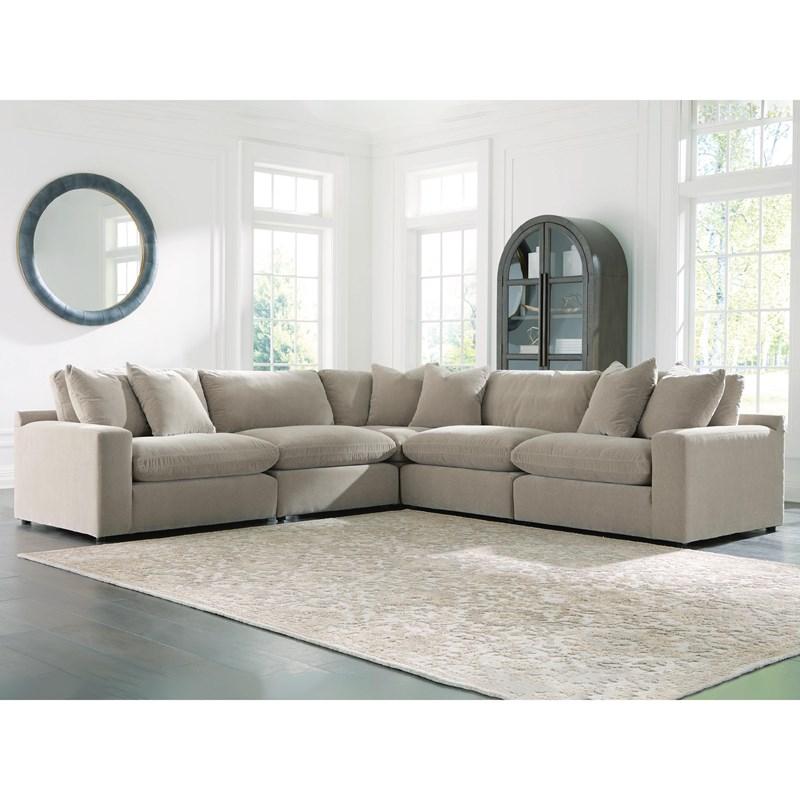 Large Picture of Benchcraft Maxton Heights 67808S4 5 pc Sectional
