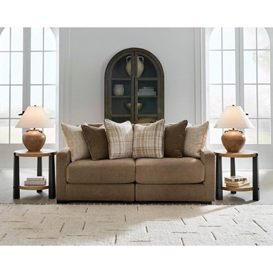 Benchcraft Camellia-Court 68207S1 2 pc Sectional Sofa