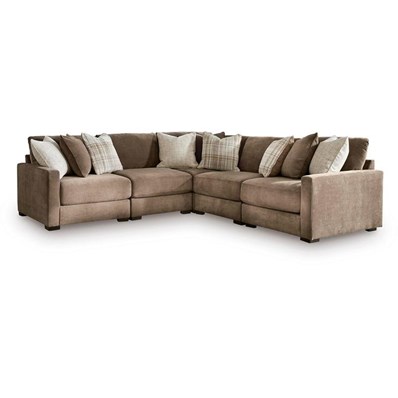 Benchcraft Camellia-Court 68207S17 5 pc Sectional