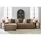 Benchcraft Camellia-Court 68207S5 3 pc Sectional with Chaise