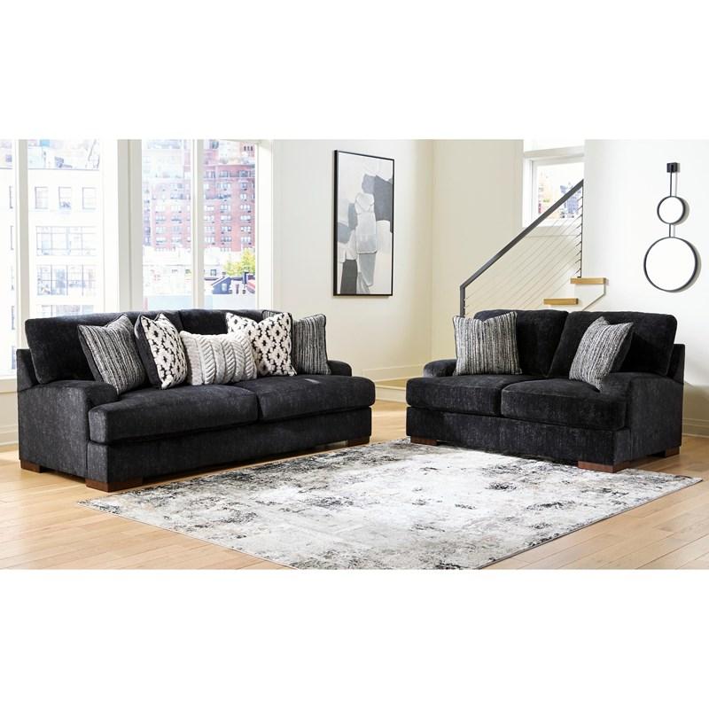 Large Picture of Benchcraft Whitmore Manor 8040435 Loveseat