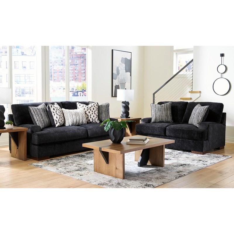 Large Picture of Benchcraft Whitmore Manor 8040435 Loveseat
