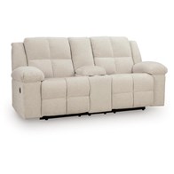 Benchcraft Orlen 8160294 Double Reclining Loveseat with Console (Loveseats - Reclining)