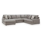 Benchcraft Lindon 84704S3 3 pc Sectional with Chaise