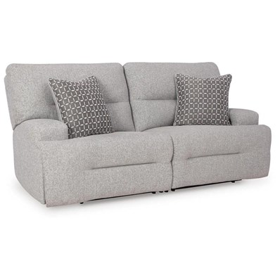 Signature Design by Ashley Acklen Place 93605S16 2 pc Power Reclining Sectional Loveseat