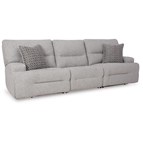 Signature Design by Ashley Acklen Place 93605S18 3 pc Power Reclining Sectional Sofa