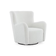 Signature Design by Ashley Rowenburg A3000797 Swivel Glider Accent Chair (Accent Chairs - Swivel Glider)