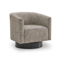 Signature Design by Ashley Jorryn A3000798 Swivel Accent Chair (Accent Chairs - Swivel)