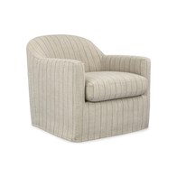 Signature Design by Ashley Valwick A3000817 Swivel Accent Chair (Accent Chairs - Swivel)