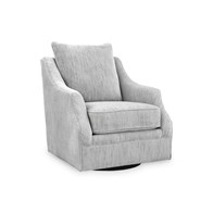 Signature Design by Ashley Gubbins A3000818 Swivel Accent Chair (Accent Chairs - Swivel)