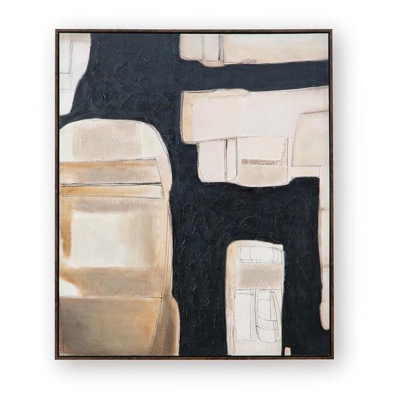Large Picture of Signature Design by Ashley Feyville A8000515 Wall Art