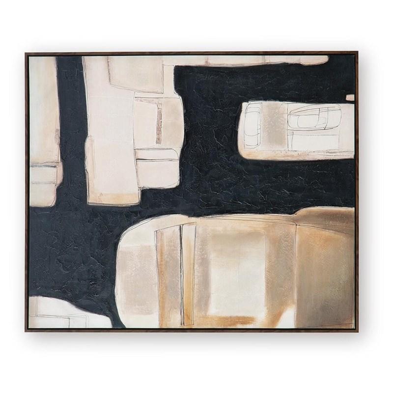 Large Picture of Signature Design by Ashley Feyville A8000515 Wall Art