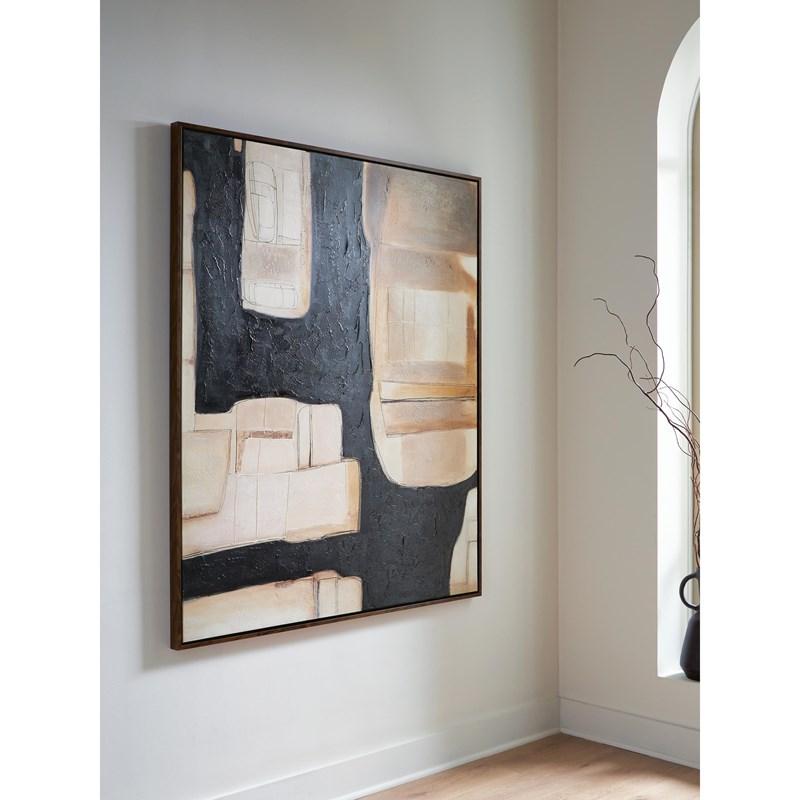 Large Picture of Signature Design by Ashley Feyville A8000515 Wall Art