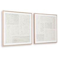 Signature Design by Ashley Andorfield A8000517 Wall Art Set (Home Decor - Wall Art)