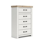 Benchcraft Savonport B4615-46 Five Drawer Chest