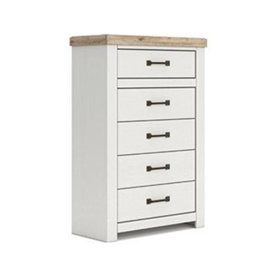Benchcraft Savonport B4615-46 Five Drawer Chest