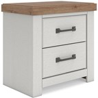Benchcraft Savonport B4615-92 Two Drawer Night Stand