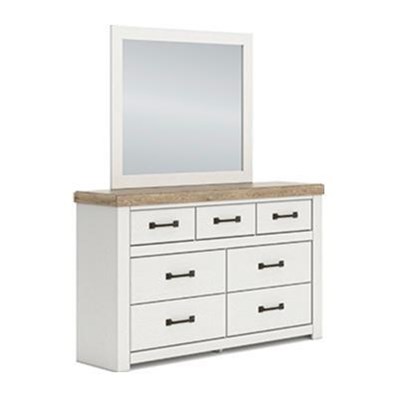Benchcraft Savonport B4615B1 Dresser and Mirror