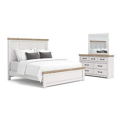 Large Picture of Benchcraft Savonport B4615B1 Dresser and Mirror