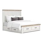 Signature Design by Ashley Savonport B4615B17 King Panel Storage Bed