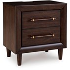 Benchcraft Dantenton B611-92 Two Drawer Night Stand