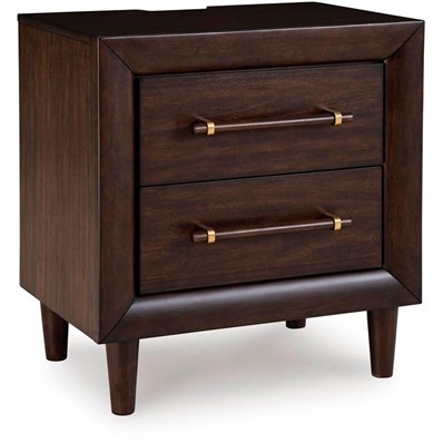 Benchcraft Dantenton B611-92 Two Drawer Night Stand