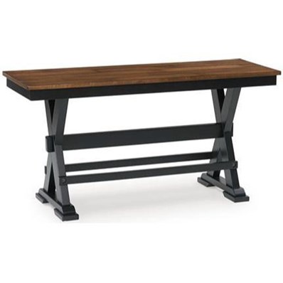 Signature Design by Ashley Wildenauer D634-09 Large Counter Dining Room Bench