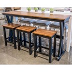 Signature Design by Ashley Wildenauer D634-113 Rectangular Dining Room Counter Table Set