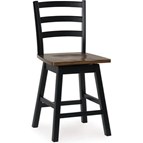 Signature Design by Ashley Wildenauer D634-224 Swivel Stool
