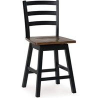 Signature Design by Ashley Wildenauer D634-224 Swivel Stool (Dining Seating - Stools)