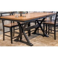Signature Design by Ashley Wildenauer D634-32 Dining Room Counter Butterfly Extension Table (Dining Tables - Rectangle)